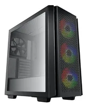 Comprar Gabinete Deepcool Cg560 Alto Flujo De Aire 4 Coolers 3 Argb