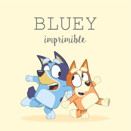 Bluey Banderines Imprimibles Decoraciñon Para Cumpleaños