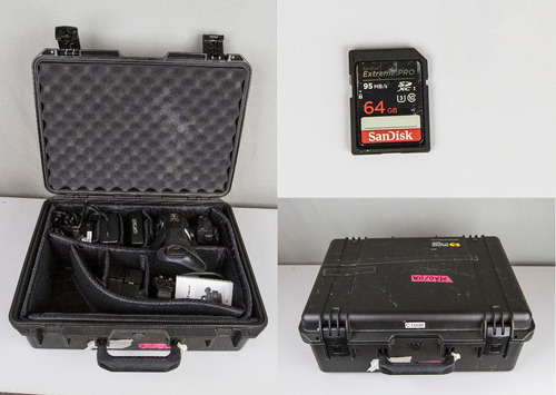 Canon Eos C100 Mark Ii + 4 Baterias+case Rígido+sdxc 64gb