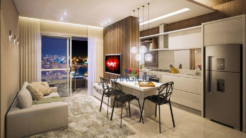 Imagem 2 de 29 de Apartamento Com 2 Quartos À Venda, 57 M² Por R$ 323.220 - Setor Bueno - Goiânia/go - Ap0692