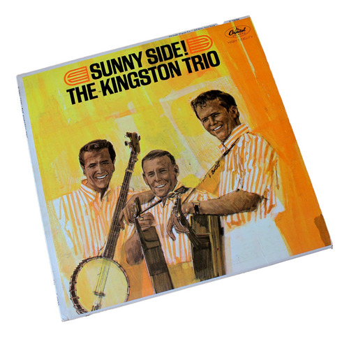 ¬¬ Vinilo Jazz  Kingston Trio / Sunny Sidel Zp 