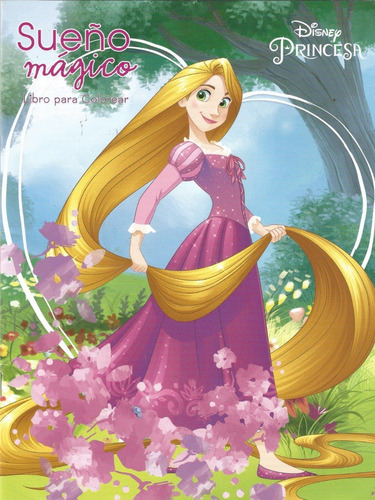 Libros Colorear Rapunzel 2 16 Pg Recuerdos Fiesta Infantil