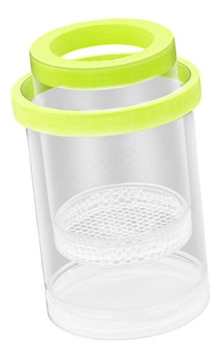 Caja De Aislamiento De Peces Flotantes Aquarium Feater Verde