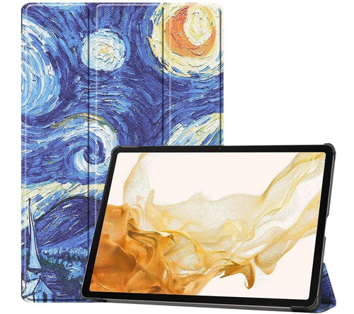 Funda Para Galaxy Tab S8 Ultra (sm-x900/x906) (starry Night)