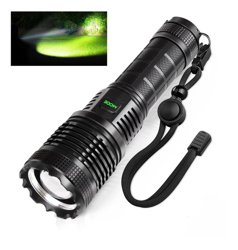 Linterna Recargable 90000 Lumen Alto Nivel Super Para 5