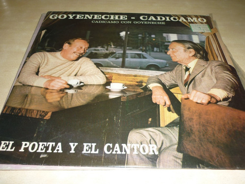 Roberto Goyeneche Cadícamo El Poeta Y El Cantor Vinilo Excel