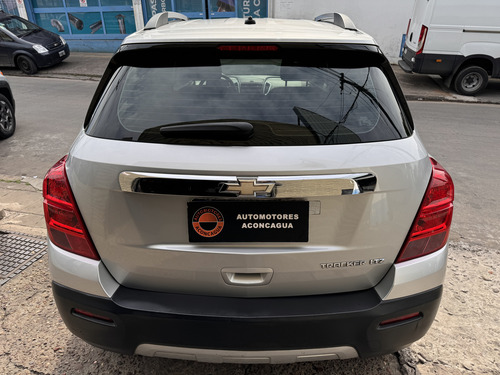 Chevrolet Tracker 1.8 Ltz Fwd Mt 140cv