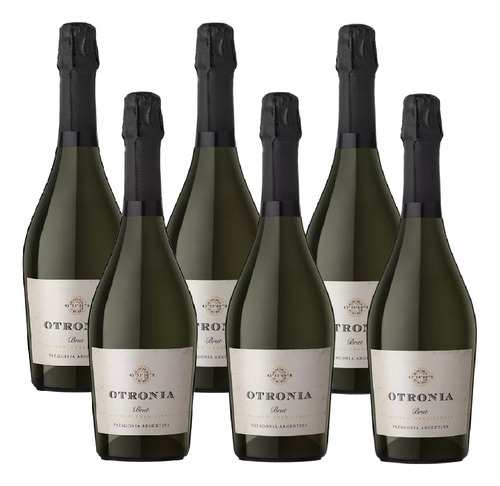 Caja X6 Otronia Brut - Espumante 100% Chardonnay Organico