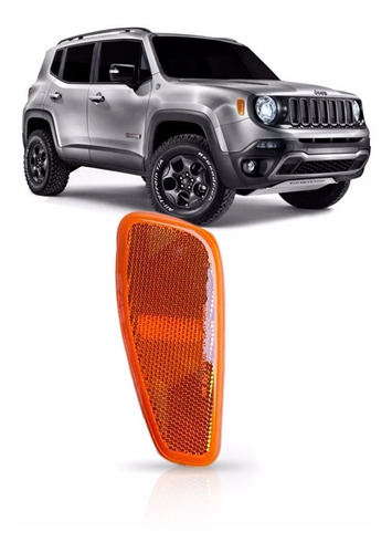 Pisca Seta Lateral Paralama Jeep Renegade 2015 2016 2017