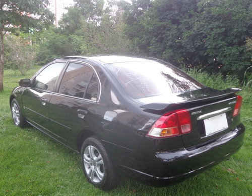 Civic 2002 Automático Ar Condicion Direção Couro Raridade