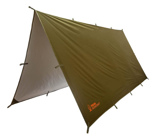 Texas Bushcraft Emergency Camping Tarp, Refugio De Emergenci