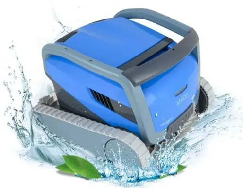 Robot Dolphin M600 Wifi Pileta Piscinas Barrefondo + Carro