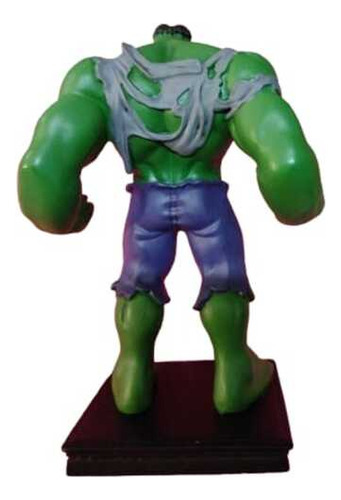 Figura De Accion Marvel Increible Hulk (Usado)