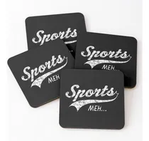 Comprar Set Posavasos Deportes Meh Camiseta Esencial Calidad Premium