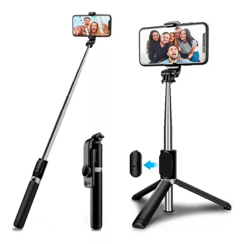 Tripé Para Telemóvel E Pau De Selfie De 157,48 Cm, Suporte De Tripé Para  Telemóvel Expansível Com Suporte Para Telemóvel, Compatível Com