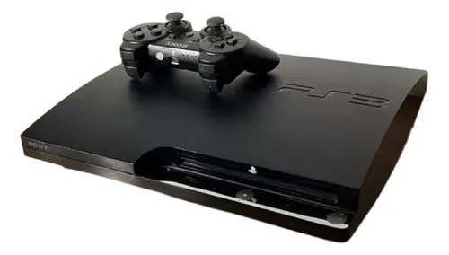 Playstation 3 Slim Cech 3000 Original De Fabrica E Garantia