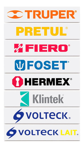 Logotipos De Vinil Autoadherible De 40 C, Truper 62060