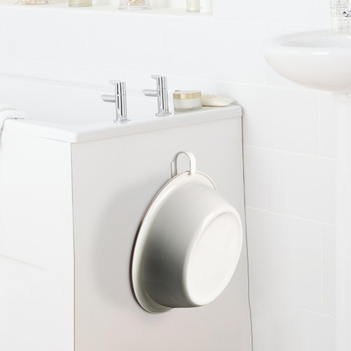 Perchero De Almacenamiento Para Lavabo N Basin Punch Bathr 4