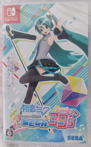 Hatsune Miku Project Diva Mega 39's Y Logic Paint S (Usado)