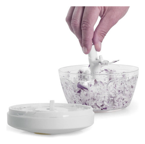 Mini Procesador Manual De Frutas Verduras Y Semillas