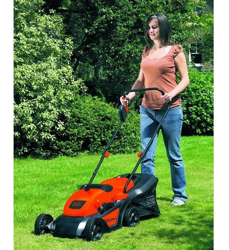 Maquina De Cortar Pasto Eléctrica Black+decker Gr3850 Bolsa