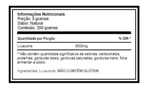 Kit Hipercalórico + Leucina - Growth Supplements