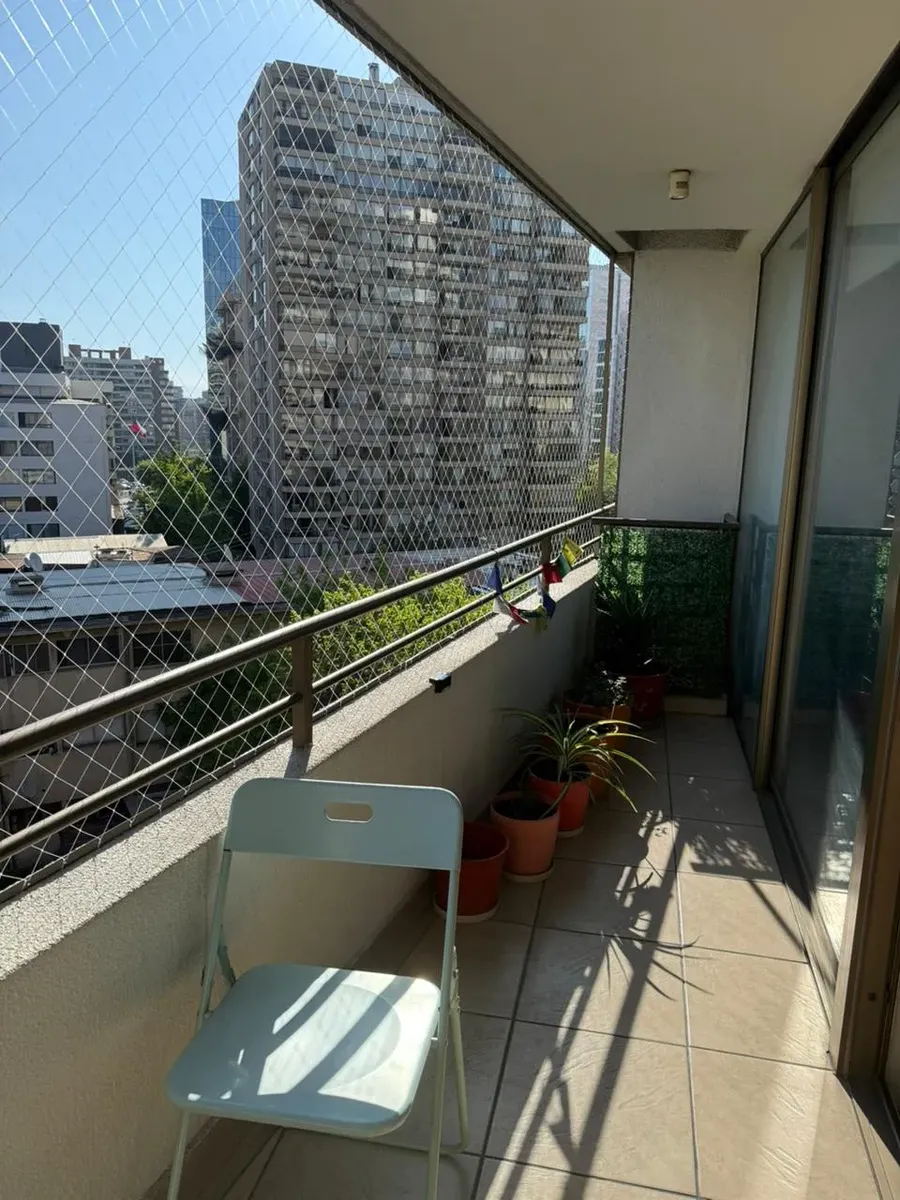 Imagen 5 de 9 de Excelente Departamento A Pasos De Metro Manquehue