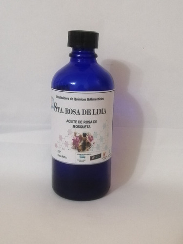 Aceite De Rosa De Mosqueta , 1 Lt