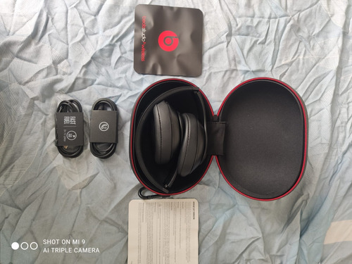 Beats Studio 3 Wireless , Negro, Como Nuevo, Comprado En Usa