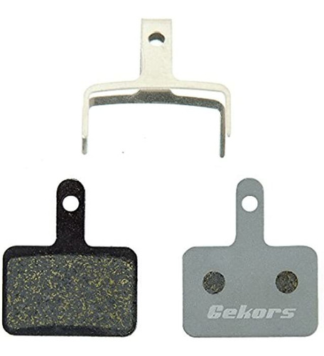 Gekors - Pastillas De Freno Para Bicicleta Shimano, Tektro/