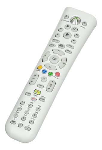 Control Remoto Universal Multimedia Xbox-360 Hys-x3049