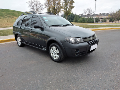 Fiat Palio Weekend Adventure 1.8 2007 Gnc / Mendoza