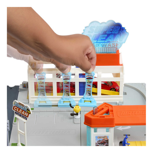 Matchbox Set De Juego Playset De Acción Super Autolavado Multicolor