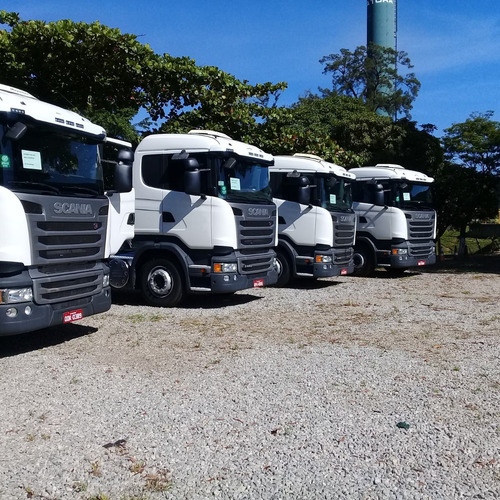 Scania R 440 2018 6x2 Com Retarder Pouco Rodada