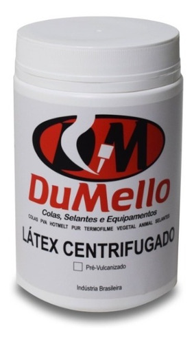 Látex Centrifugado Líquido 1 Kg - Cola Contato Látex