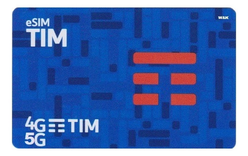E Sim Da Tim 5g Com Número Fácil - Número Premium