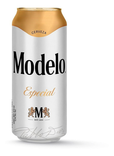 Cerveza Clara Modelo Especial 24 Latas De 473ml C/u | MercadoLibre