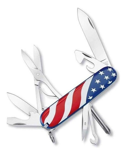 Navaja De Bolsillo (diseno Bandera Usa)victorinox