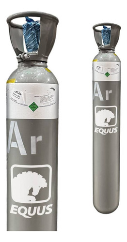 Tubo Cilindro Gas Argon -soldar Mig 2.3m3 Equus