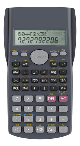 Calculadora Cientifica Ingenier Ia Helect 2-line H1002