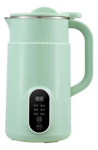 Máquina Para Hacer Leche De Nueces, Máquina Verde 800ml