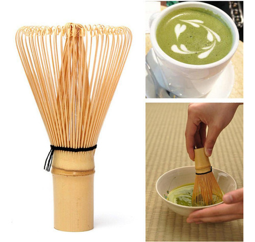 Paquete De Batidor De Bambú, Brocha, Herramienta Con Té Matc