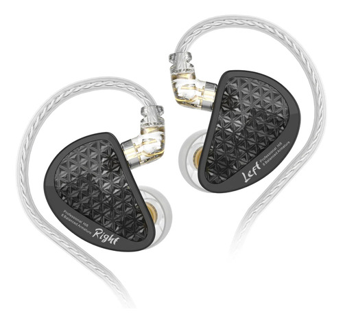 Audífonos Kz As16 Pro In-ear Monitores Desmontables Garantia