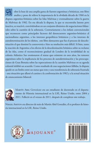 Libro Génesis Del Enfrentamiento Por Las Islas Malvinas