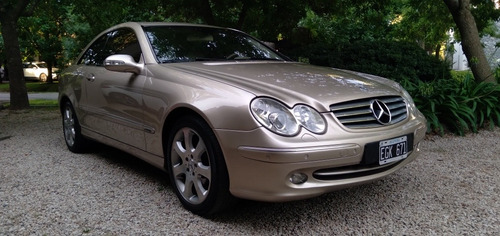 Mercedes-benz Clk 3.2 Clk320 Elegance Plus At 2004