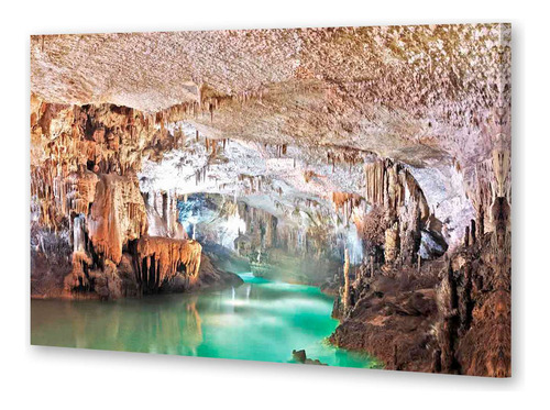 Cuadro 20x30cm Cuevas Impresionantes Gran Prodigio Natural