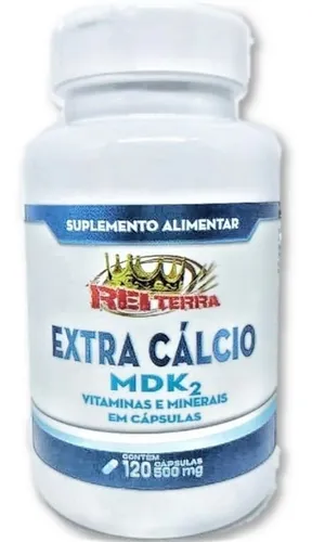 comprar 4 Extra Calcio Mdk2 - Cálcio + D+ K2 + Magnesio 120 Cáps