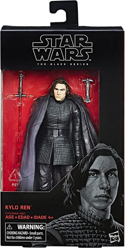 Star Wars Black Series Figura Kylo Ren C1773 Liquidacion