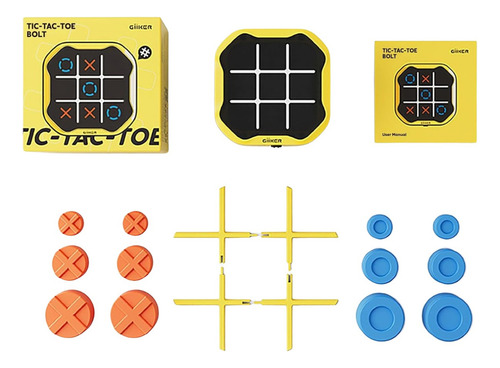 Juego De Mesa Portátil: Gato Electrónico Y Memoria Flash