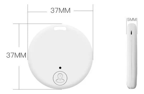 Wang Mini Rastreador Gps Con Alarma Bluetooth Antipérdida